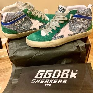 SOLD Golden Goose Deluxe Brand Mid Star